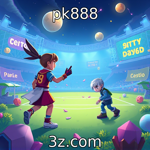 pk888 : Tendências emergentes na indústria de jogos